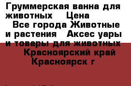 Груммерская ванна для животных. › Цена ­ 25 000 - Все города Животные и растения » Аксесcуары и товары для животных   . Красноярский край,Красноярск г.